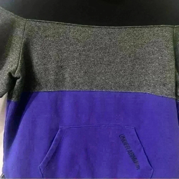 Under Armour Unisex Turtleneck Coldgear Sweatshirt - Picture 2 of 9